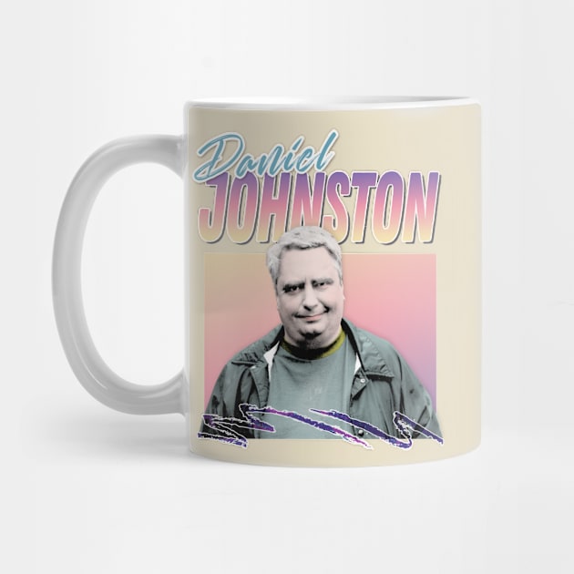 Daniel Johnston 90s Style Aesthetic Tribute Design by DankFutura